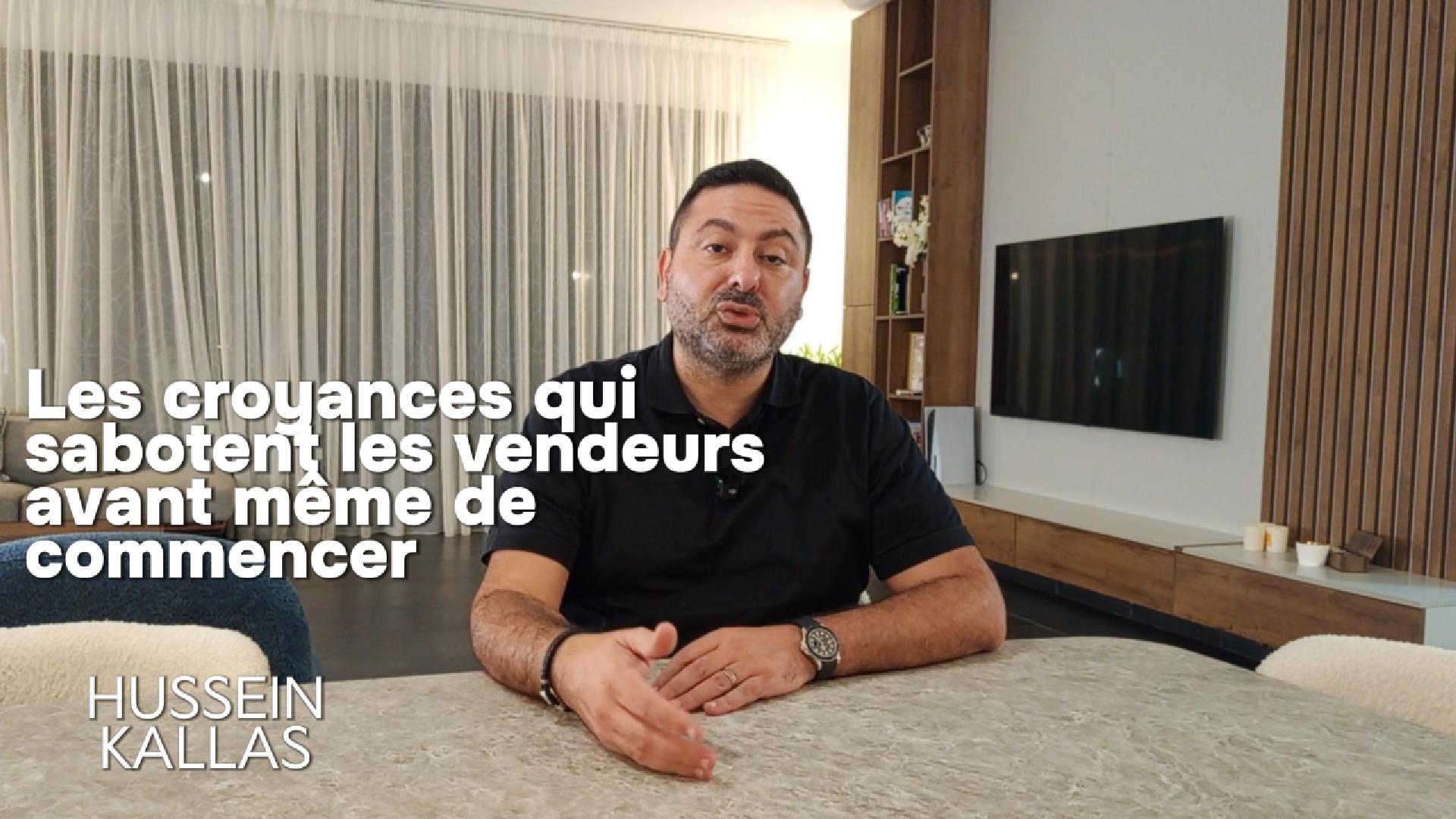 Les croyances qui sabotent les vendeurs avant même de commencer